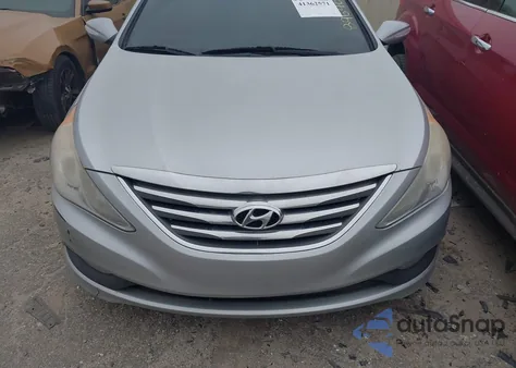 2014 Hyundai Sonata Se from USA, damaged, VIN 5NPEC4AC1EH896462